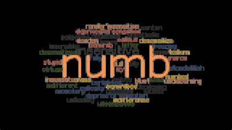 synonym of pinnacle|another word for numb.